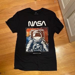 Black NASA shirt (small)